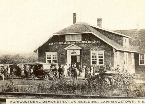 Agricultural Demonstration Bldg - Main Street c1927
